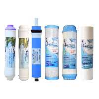 فیلتر دستگاه تصفیه آب آکوا پیورست مدل ALKALINE-NEW06 مجموعه 6 عددی