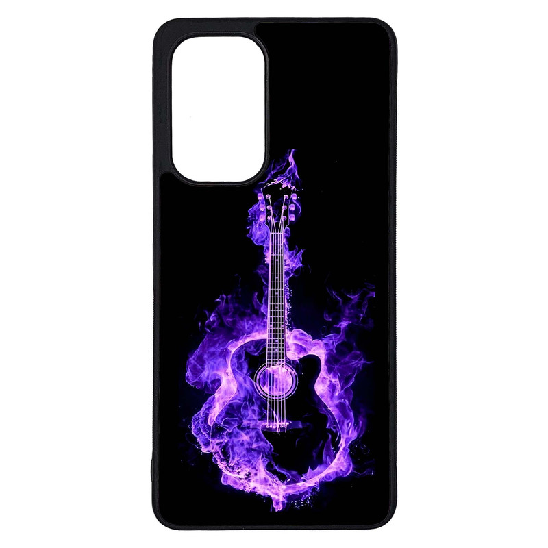 کاور طرح گیتار فانتزی کد G-007 مناسب برای گوشی موبایل سامسونگ Galaxy A53 / A53 5G | دیجی قاب دونی