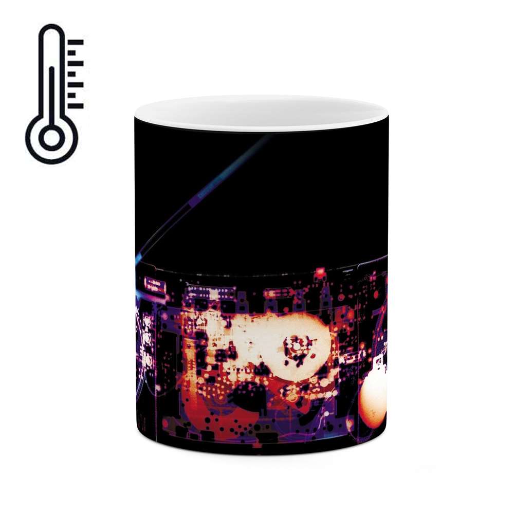 ماگ حرارتی کاکتی طرح فانتزی مدل mgh12859