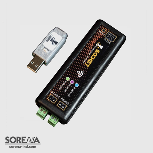 کابل پروگرام PLC دلتا و فتک ( wifi )