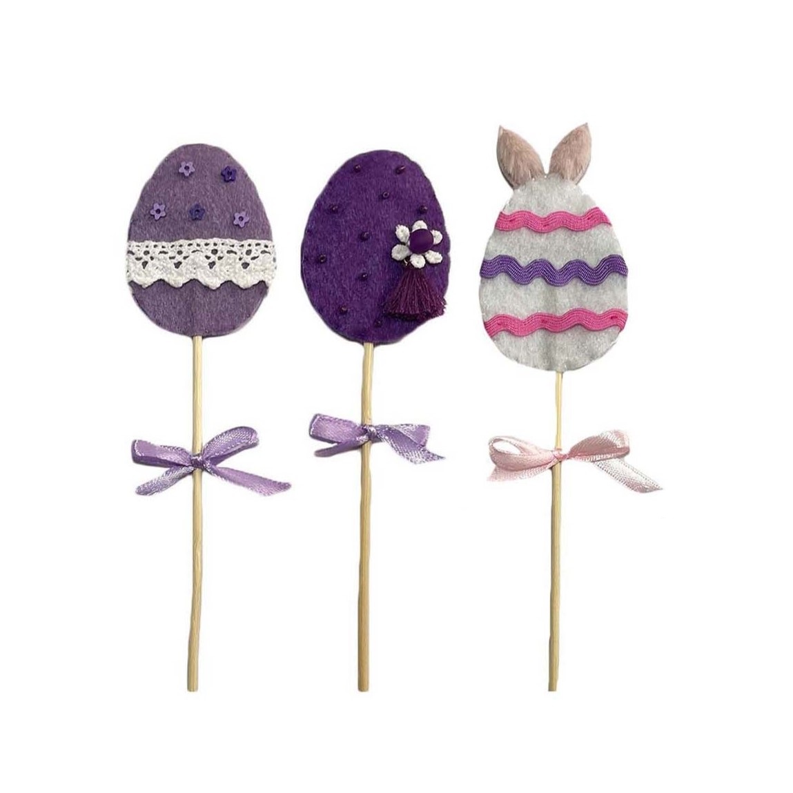 تاپر مدل تخم مرغ رنگی سال نو کد 1013 مجموعه سه عددی