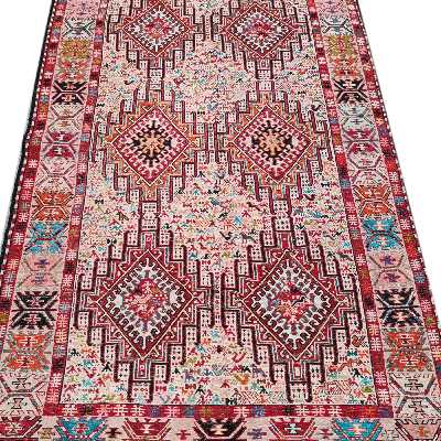 گلیم دستبافت دو نیم متری کد 981