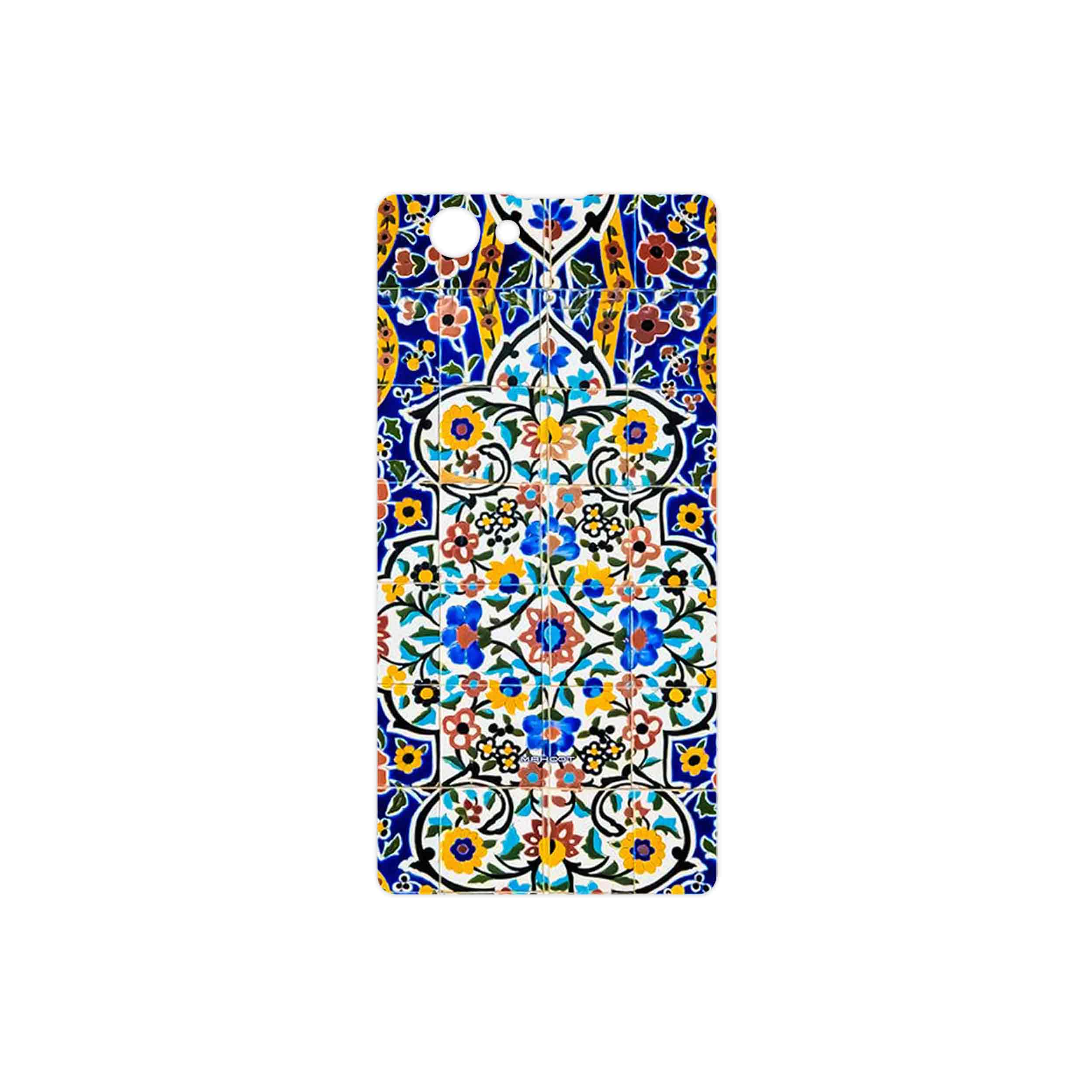 برچسب پوششی ماهوت مدل Iran Tile 12 مناسب برای گوشی موبایل سونی Xperia Z1 Compact