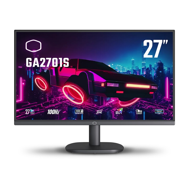 مشخصات، قیمت و خرید مانیتور گیمینگ 27 اینچ Cooler Master مدل GA2701S