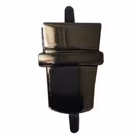 قفل فشاری کیف مدل Lock-Blk-P01