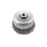 فرچه  ( برس  ) سیمی کاسه ای افشان ساب ایران قطر 10 سانتی متر