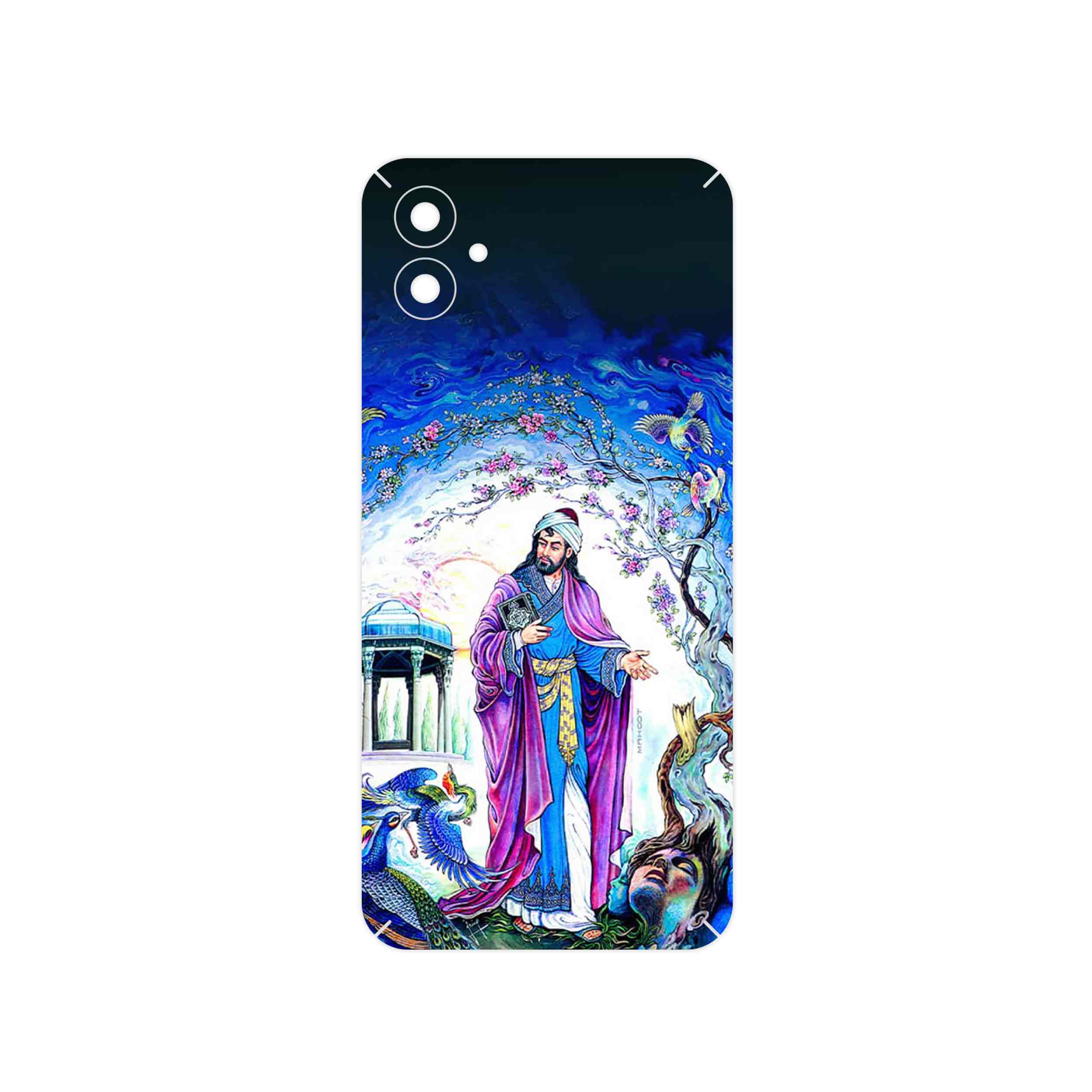 برچسب پوششی ماهوت مدل Hafiz مناسب برای گوشی موبایل سامسونگ Galaxy A04e