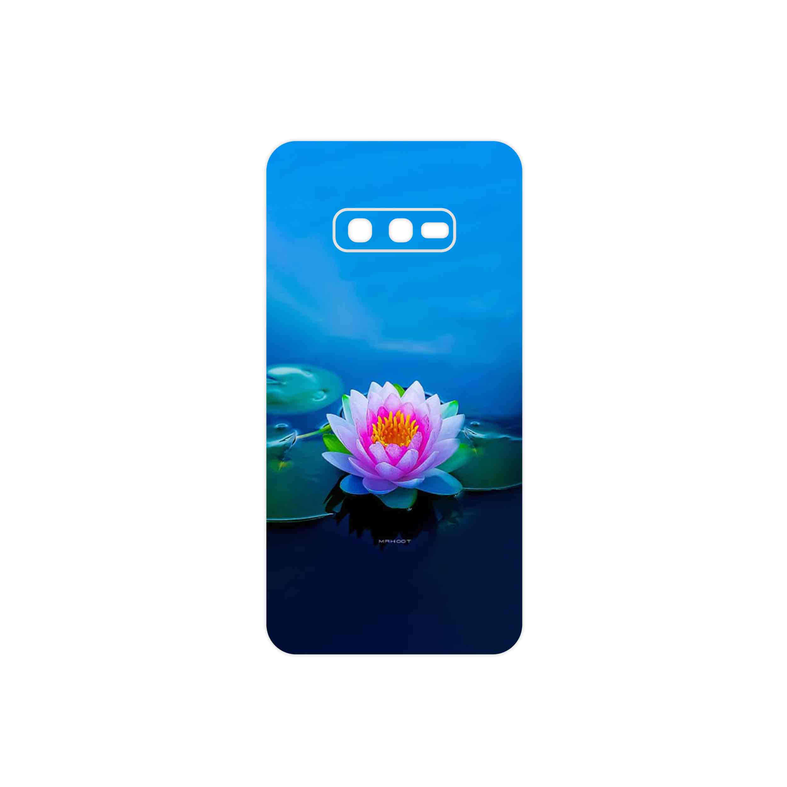 برچسب پوششی ماهوت مدل Lotus مناسب برای گوشی موبایل سامسونگ Galaxy S10e