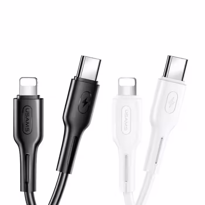 کابل تبدیل USB-C به لایتنینگ یوسمز مدل U43 SJ406 طول 1.2 متر