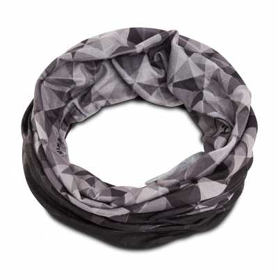 دستمال سر و گردن باف مدل Icarus Grey