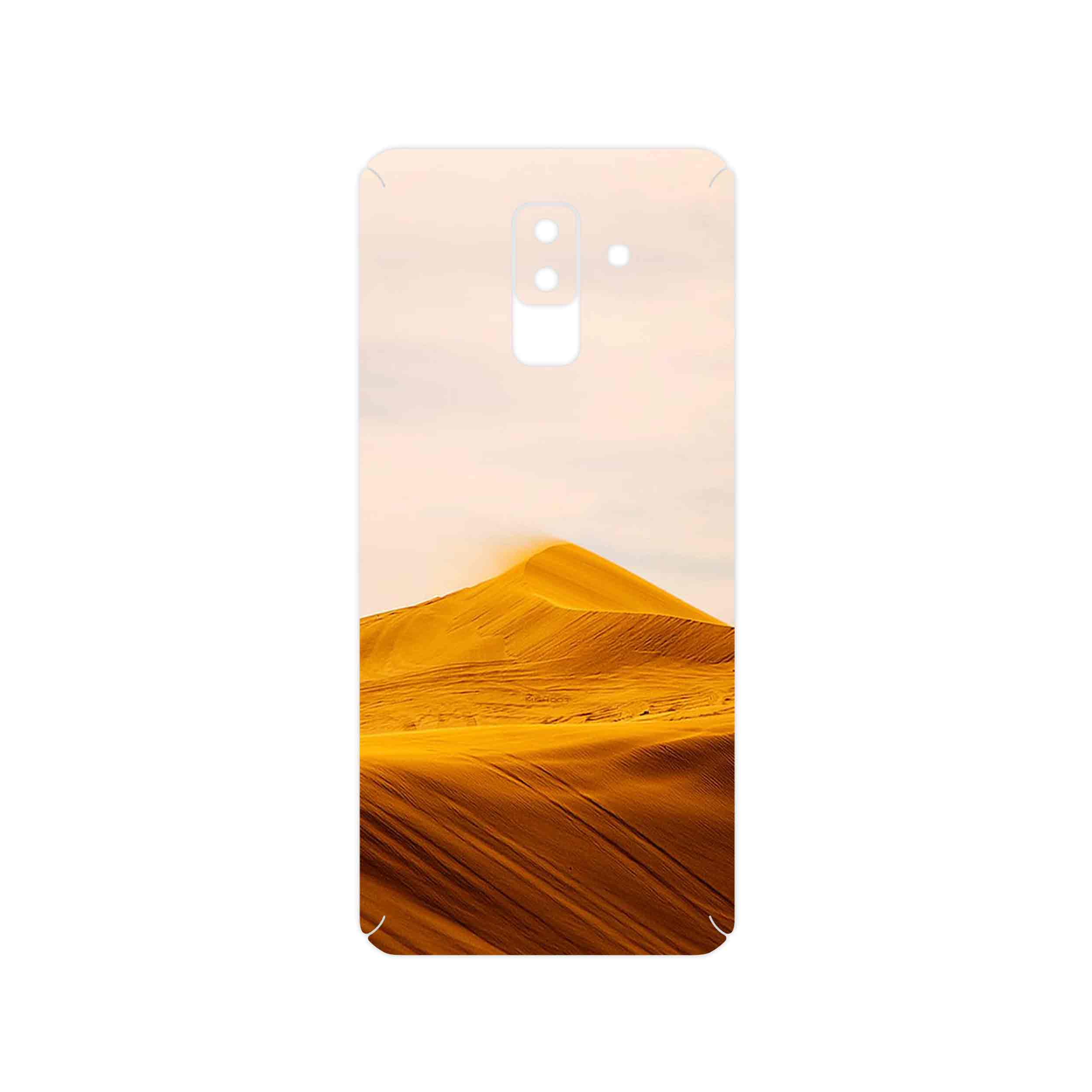 برچسب پوششی ماهوت مدل Sahara Desert مناسب برای گوشی موبایل سامسونگ Galaxy A6 Plus 2018