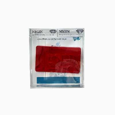 ابزار تزیین فوندانت نگین مدل برگ استوایی