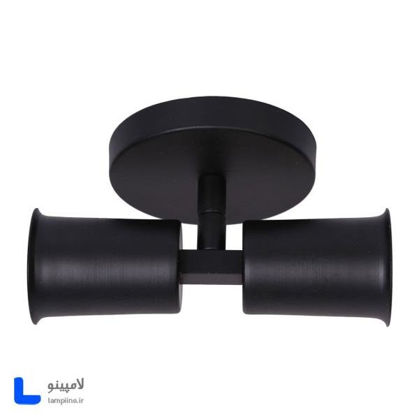 چراغ دیواری دو شعله فلزی مدل BAM-6022