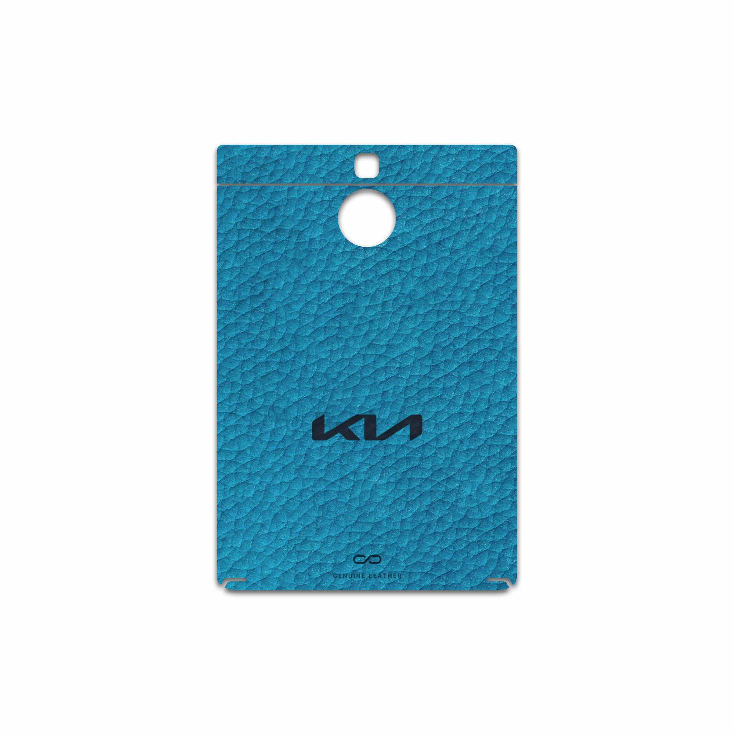 برچسب پوششی ماهوت مدل BL-KIA مناسب برای گوشی موبایل بلک بری Passport Silver Edition