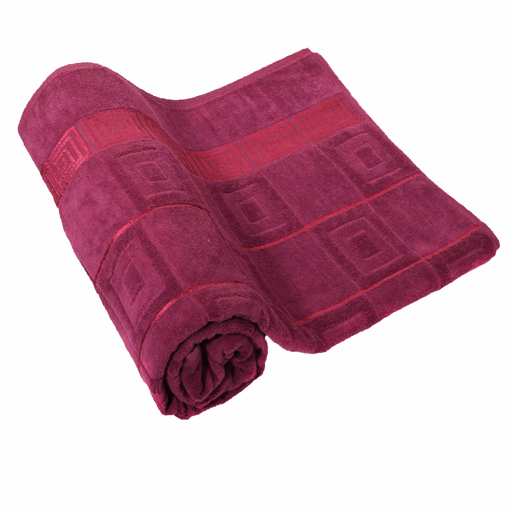حوله حمام مدل مربع سایز 100×150سانتی متر