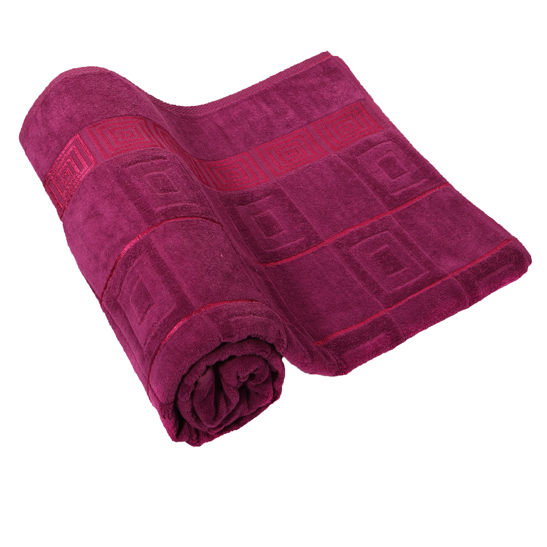 حوله حمام مدل مربع سایز 100×150سانتی متر