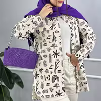 مانتو داکرون چاپی سارین