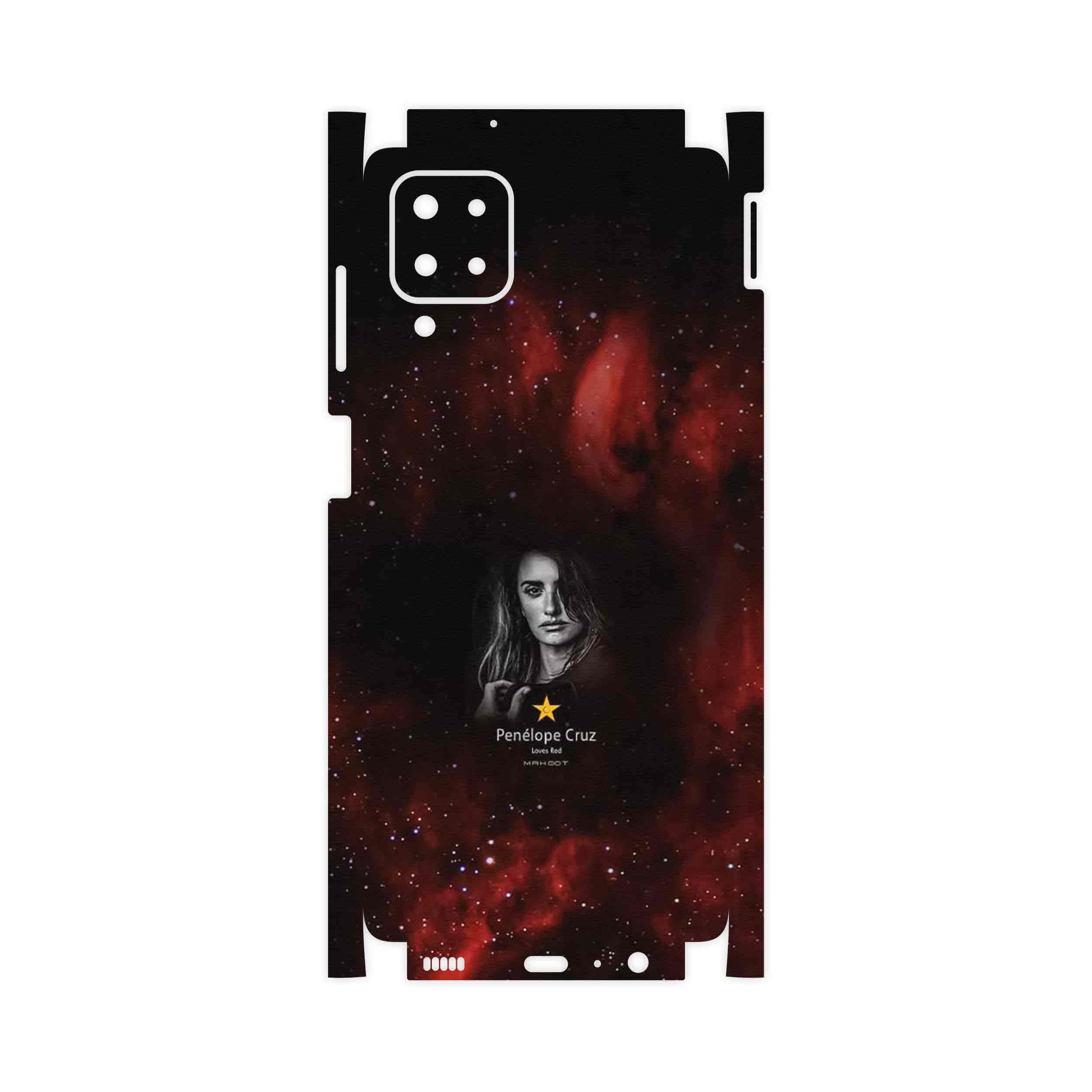 برچسب پوششی ماهوت مدل Penelope Cruz-FullSkin مناسب برای گوشی موبایل سامسونگ Galaxy F12