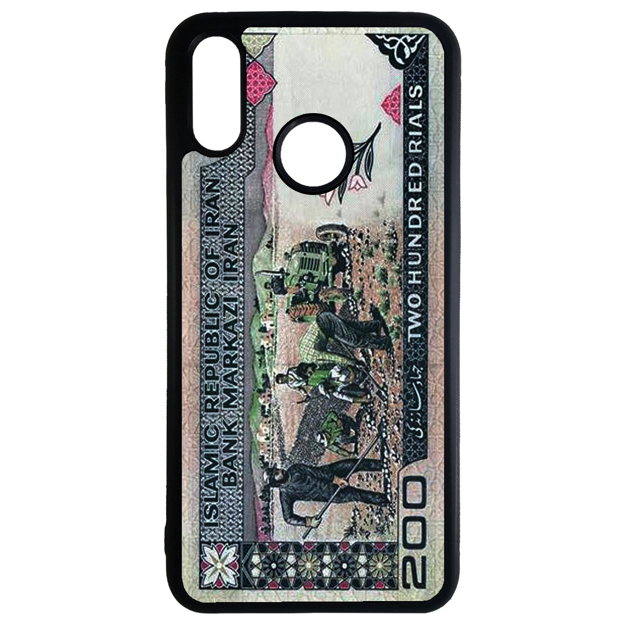 کاور طرح بیست تومانی کد 11050646 مناسب برای گوشی موبایل هوآوی p30 lite