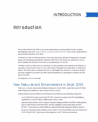 خرید و دانلود نسخه کامل کتاب Special Edition Using Microsoft Excel 2000