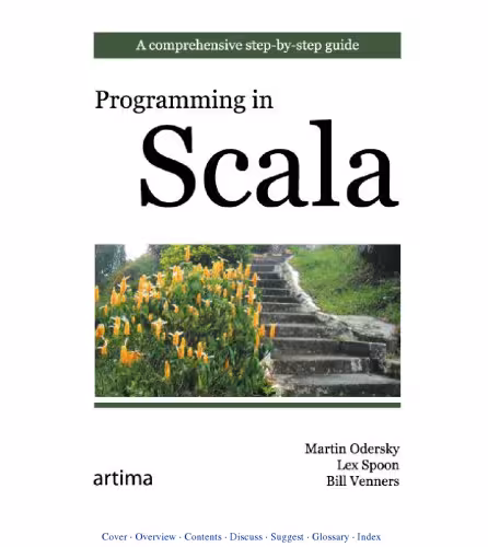 خرید و دانلود نسخه کامل کتاب Programming in Scala