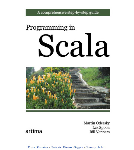 خرید و دانلود نسخه کامل کتاب Programming in Scala