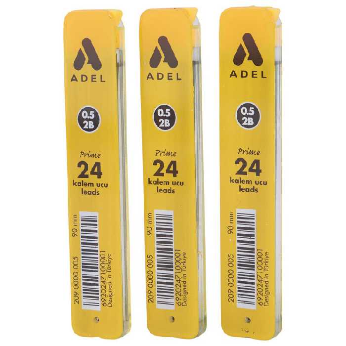 نوک مداد نوکی ادل 0.5 میلی متر Prime بسته 24 عددی