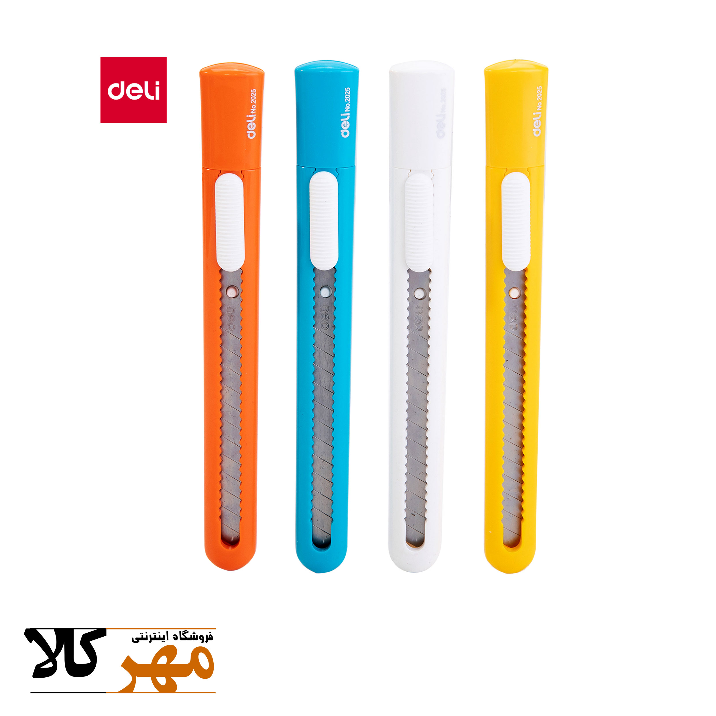 کاتر دسته پلاستیکی دلی 2025