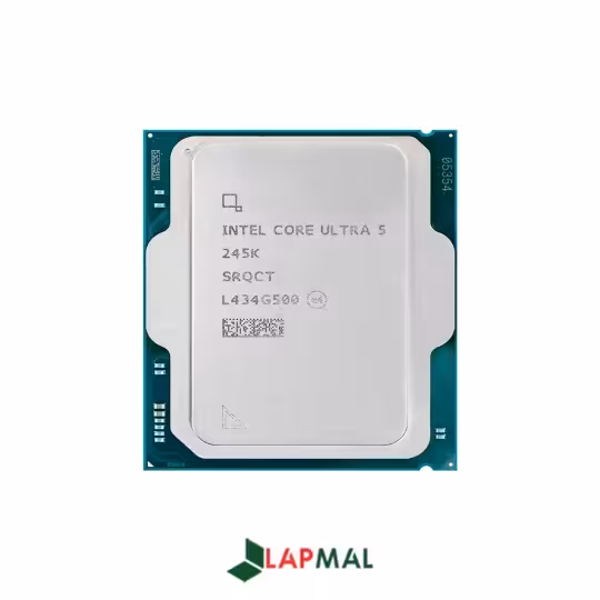 پردازنده مرکزی اینتل سری Arrow Lake مدل Core Ultra 5-245K تری
فروشگاه اینترنتی تخصصی لپتاپ لپ مال