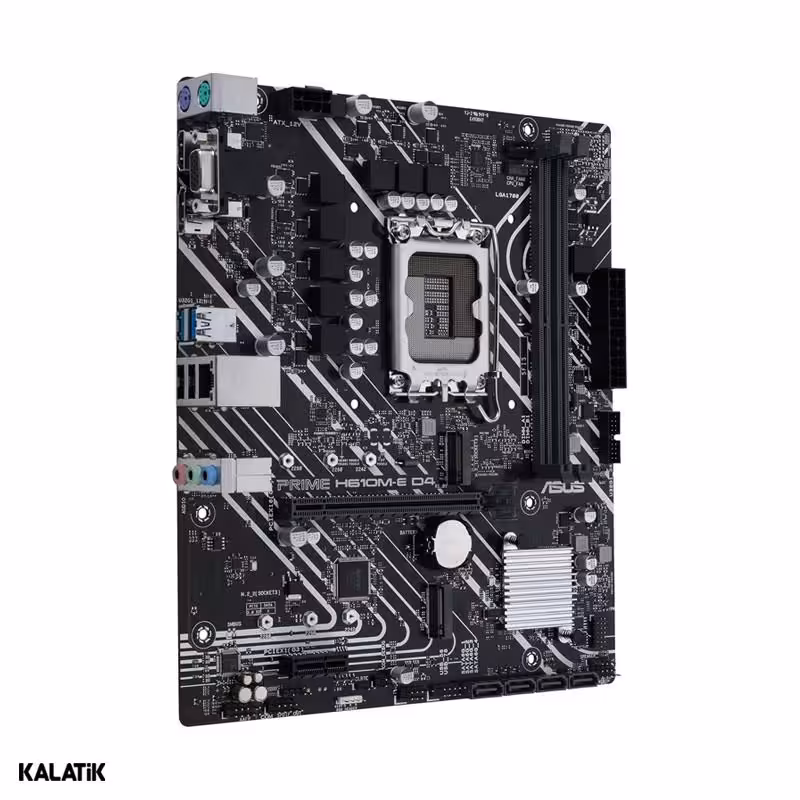 مادربرد ایسوس مدل PRIME H610M-E D4
