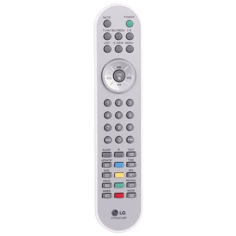کنترل تلویزیون ال جی LG 6710V00126P