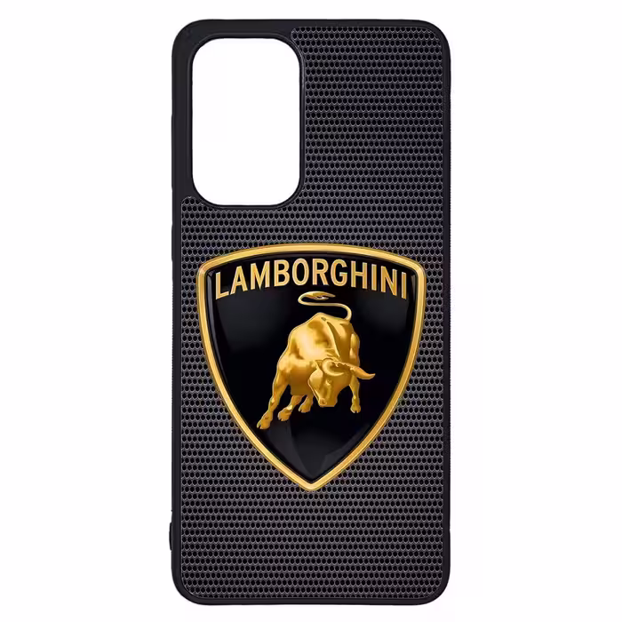 کاور طرح لامبورگینی Lamborghini کد G-148 مناسب برای گوشی موبایل سامسونگ Galaxy A33 / A33 5G | دیجی قاب دونی