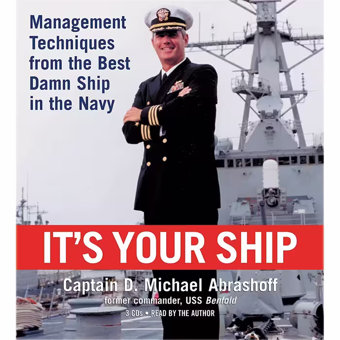 کتاب It,s Your Ship اثر جمعی از نویسندگان انتشارات Grand Central Publishing
