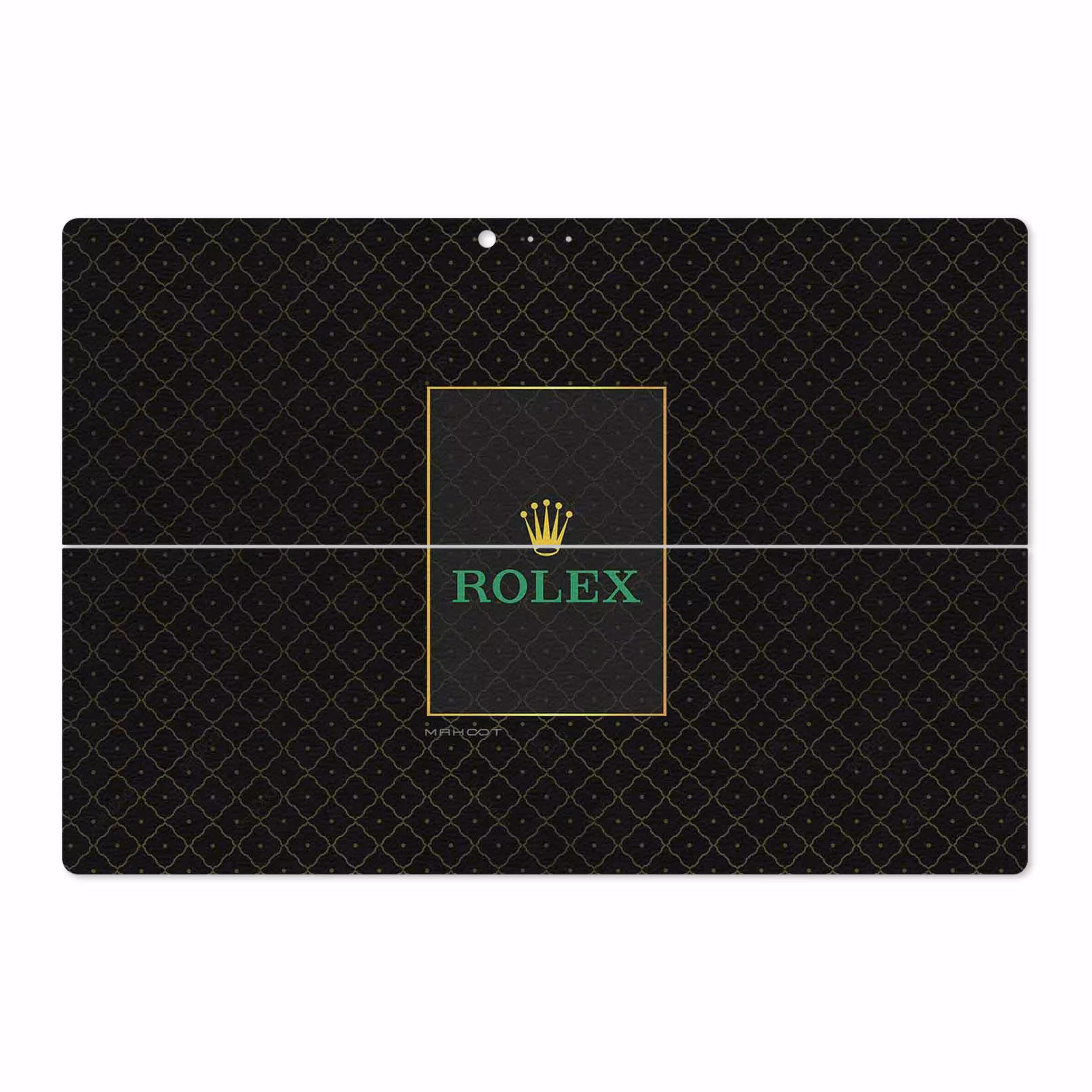 برچسب پوششی ماهوت مدل Rolex-Logo مناسب برای تبلت مایکروسافت Surface Pro 3 2014