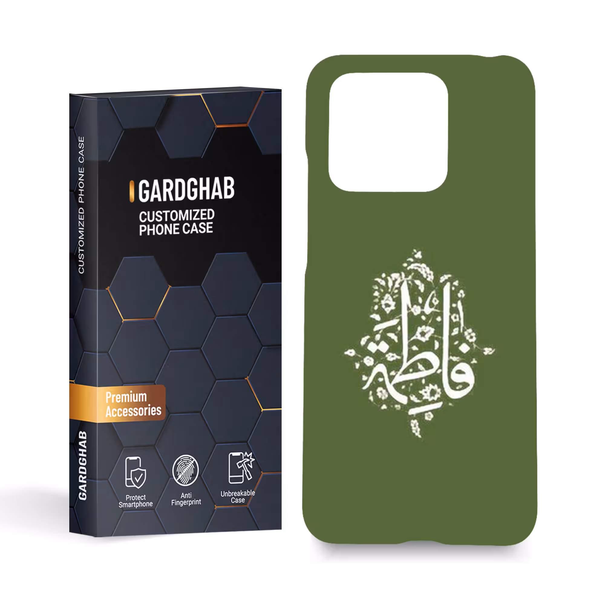 کاور گارد قاب مدل مذهبی مناسب برای گوشی موبایل شیائومی Redmi 10c