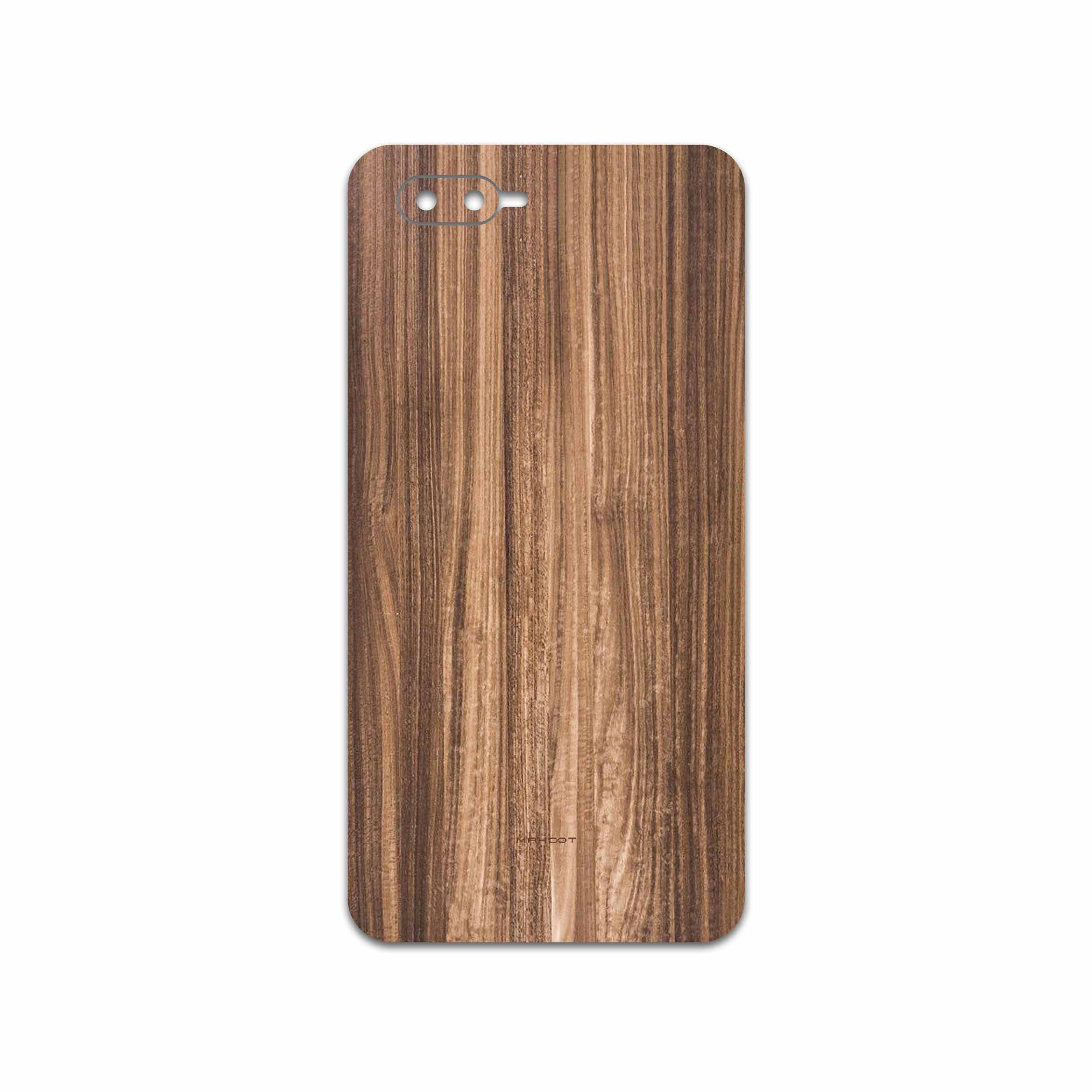 برچسب پوششی ماهوت مدل Light Walnut Wood مناسب برای گوشی موبایل اپو K1
