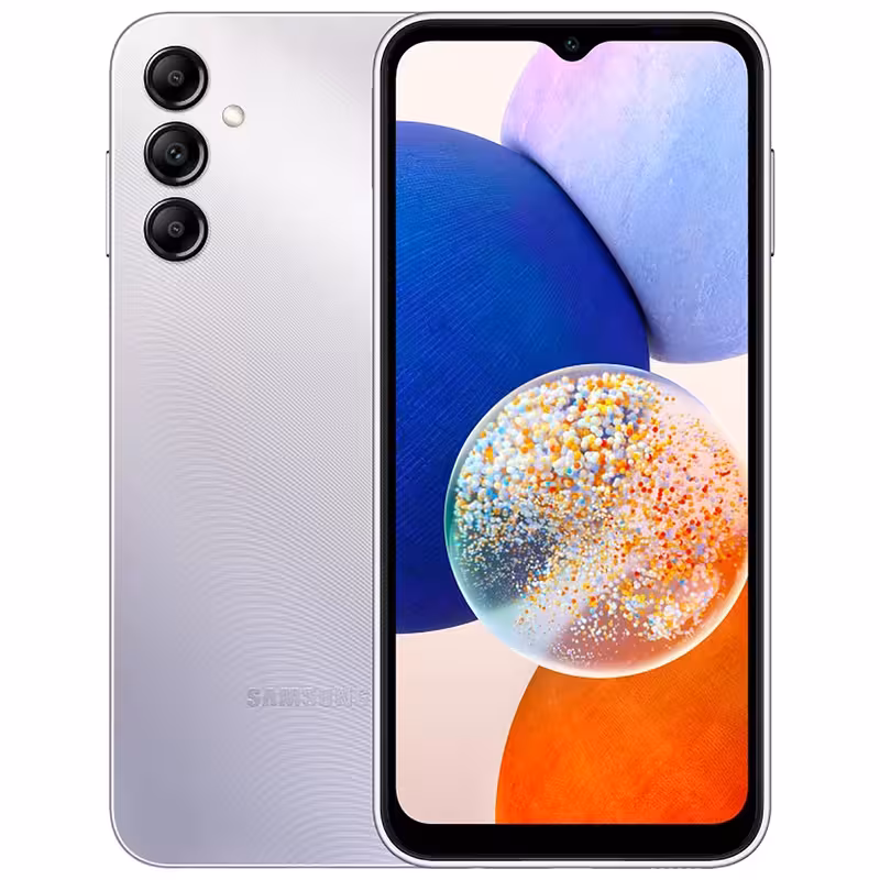 موبایل سامسونگ مدل Galaxy A14 دو سیم کارت ظرفیت 128 گیگابایت و رم 4 گیگابایت - ویتنام - فروشگاه اینترنتی سیب سبز