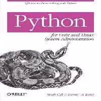 خرید و دانلود نسخه کامل کتاب Python for Unix and Linux System Administration