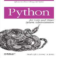 خرید و دانلود نسخه کامل کتاب Python for Unix and Linux System Administration