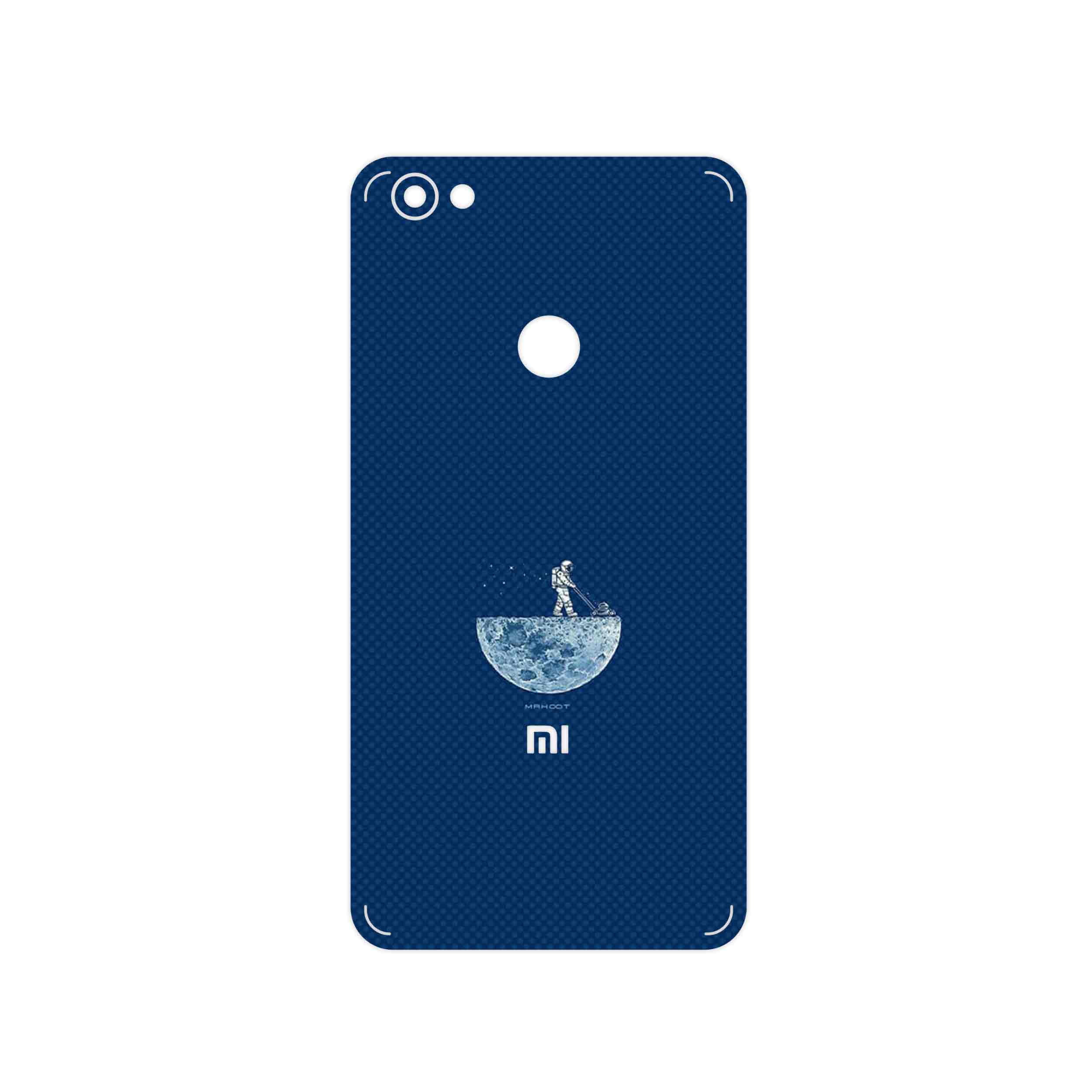 برچسب پوششی ماهوت مدل Minimal Gardener Astronaut مناسب برای گوشی موبایل شیائومی Redmi Note 5A Prime