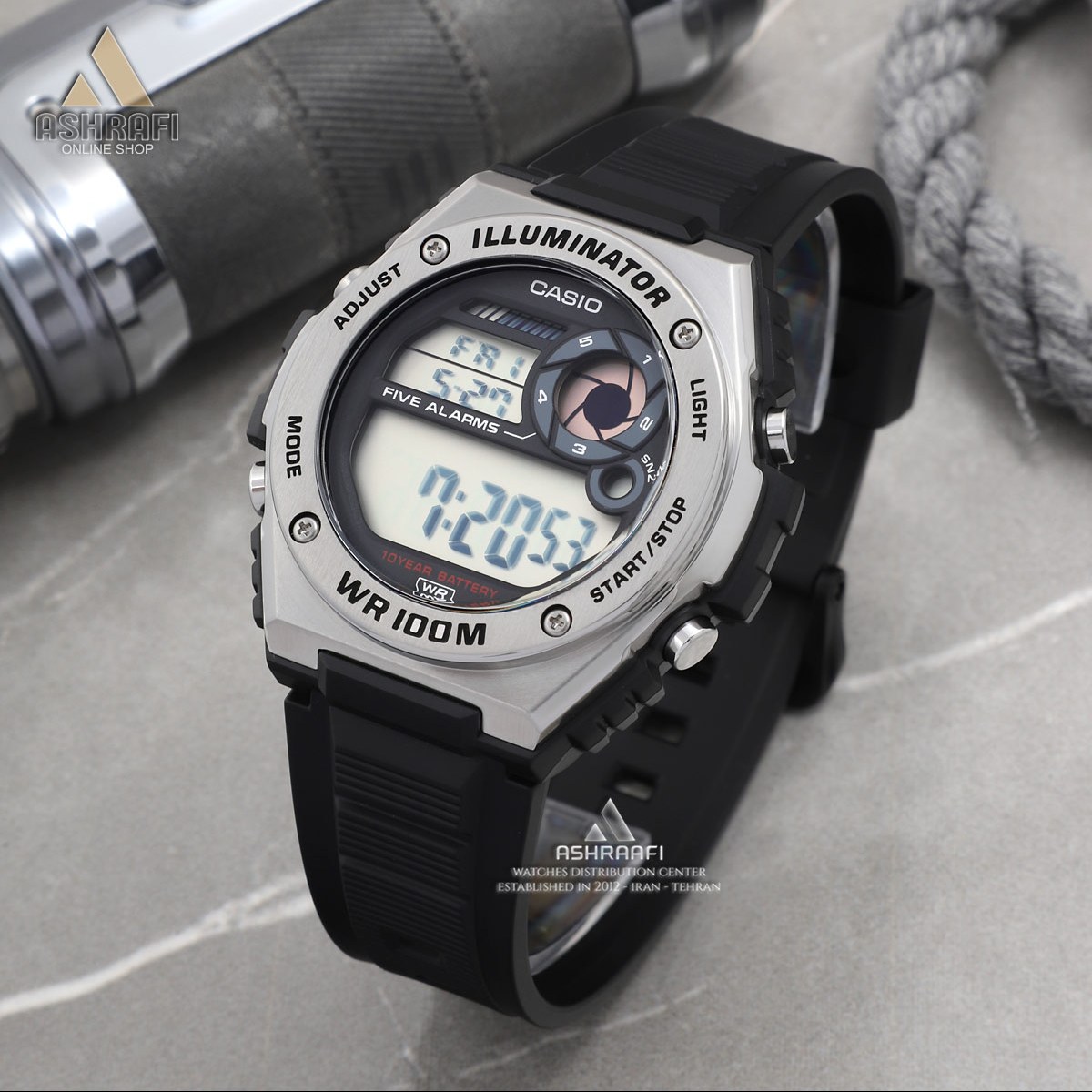 ساعت کاسیو دیجیتالی Casio MWD-100H-1AV