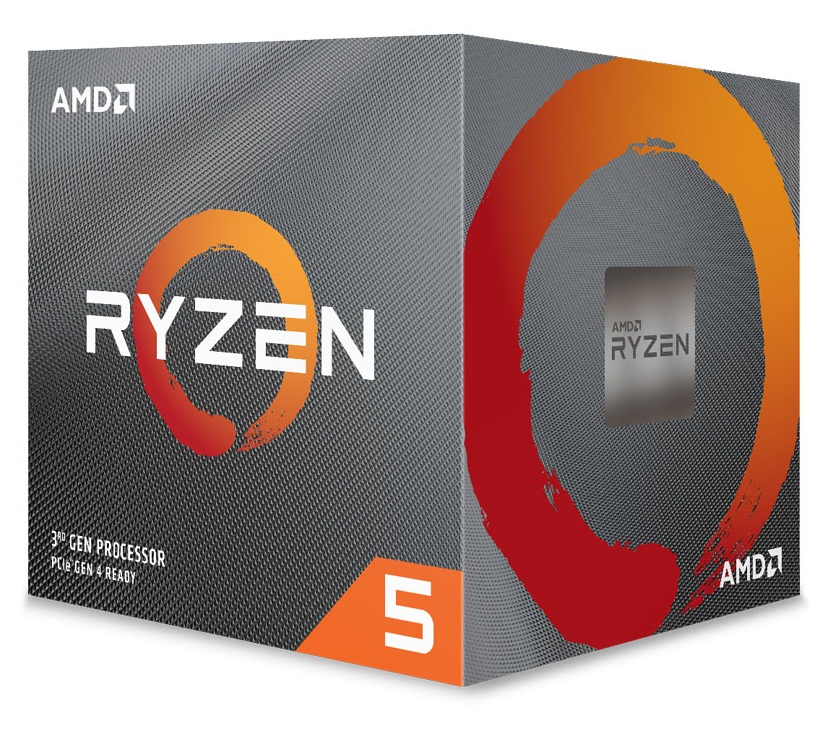 سی پی یو ای ام دی مدل RYZEN 5 3600 با فرکانس 3.6 گیگاهرتز