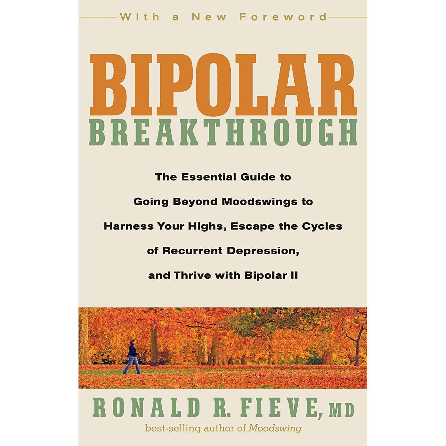 کتاب Bipolar Breakthrough اثر Ronald R Fieve انتشارات Rodale Books