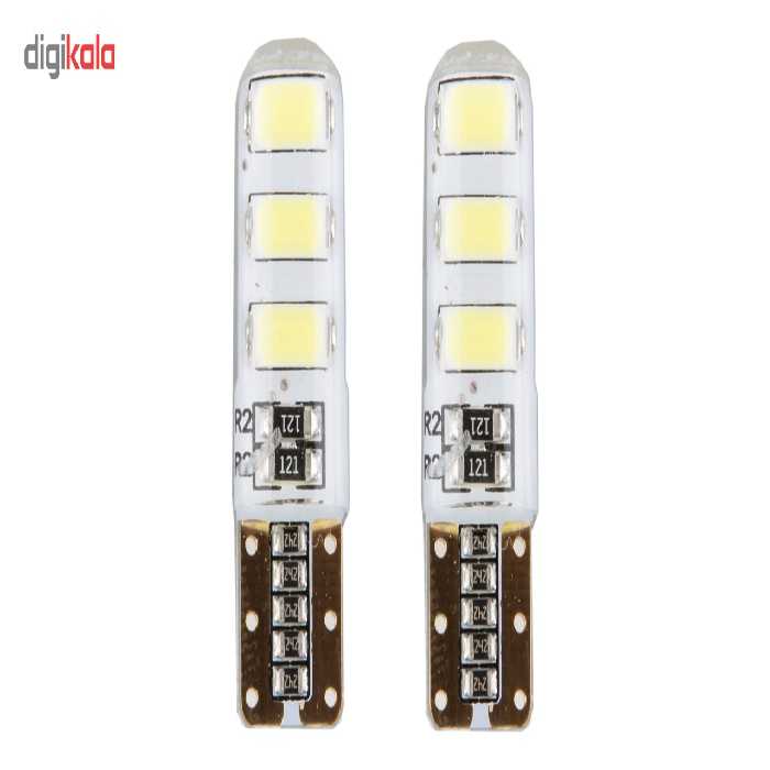 لامپ ال ای دی خودرو مدل T10