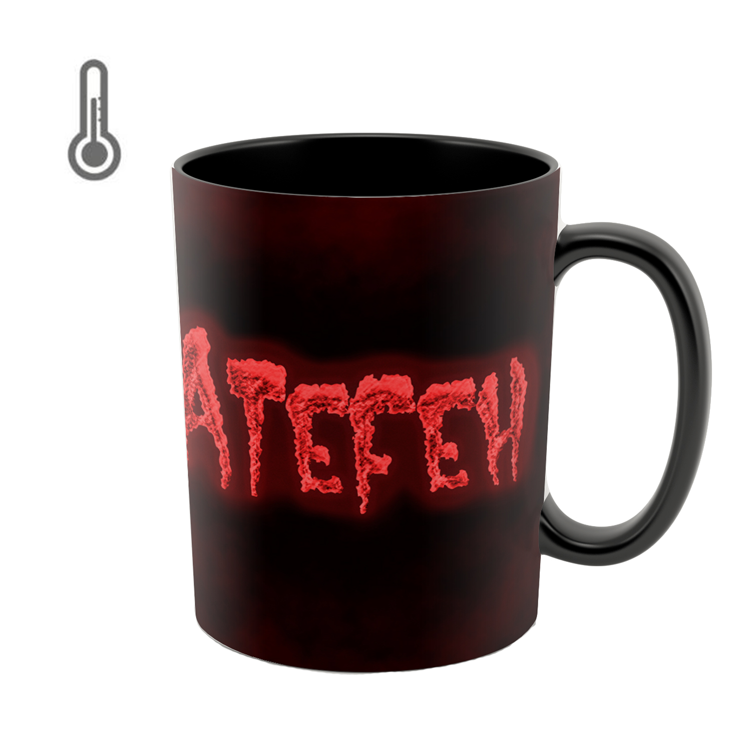 ماگ حرارتی طرح عاطفه مدل vmp