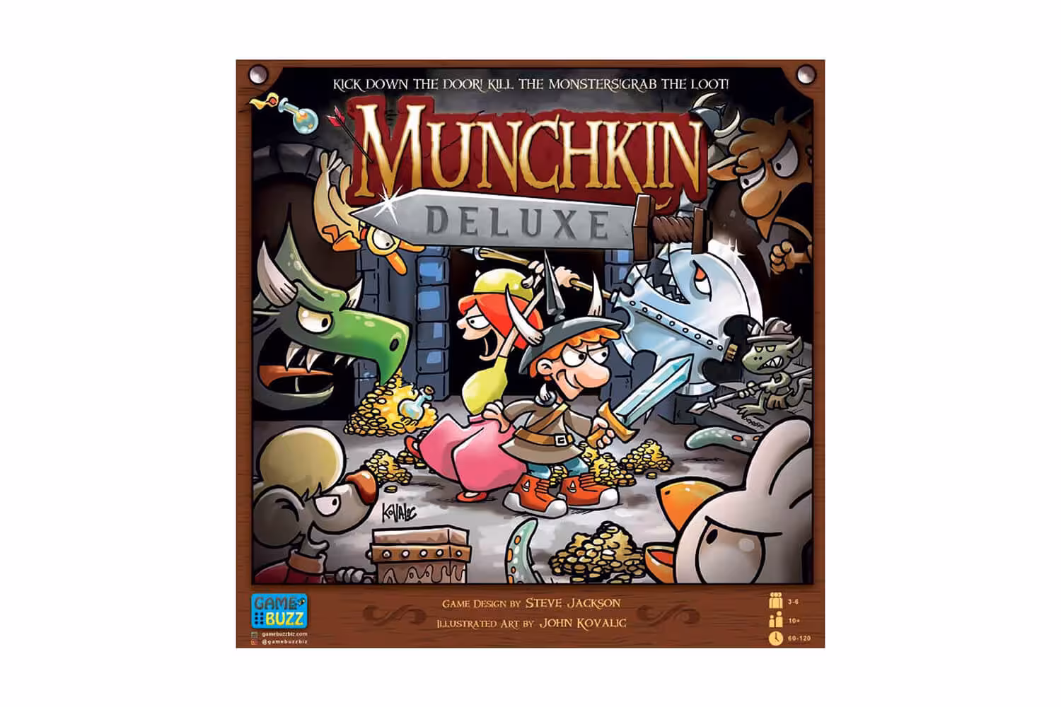 مانچکین (MUNCHKIN)
