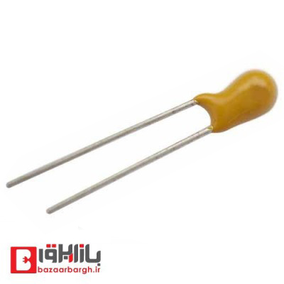 خازن تانتالیوم 100 میکرو فاراد 16 ولت