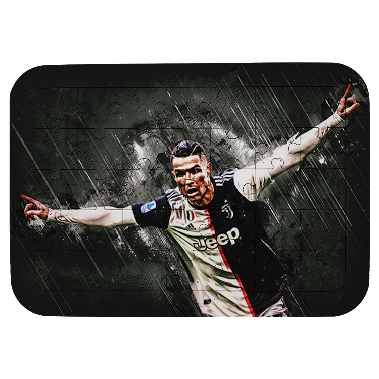 پازل 35 تکه مدل رونالدو کد 77