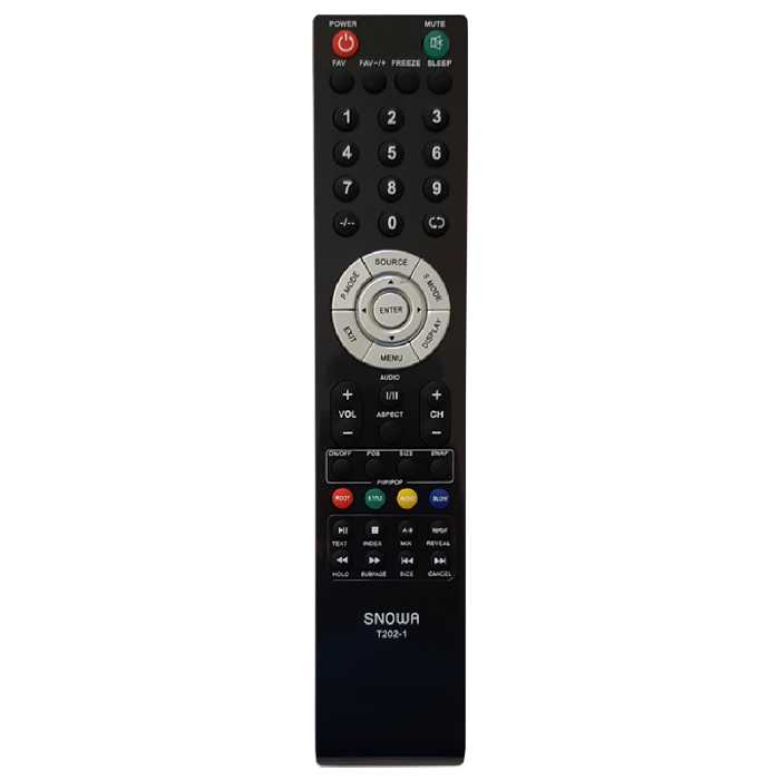 ریموت کنترل اسنوا مدل T202-1