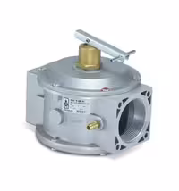 شیر دستی اهرمی خط گاز ستاک مدل set271 سایز دو اینچ